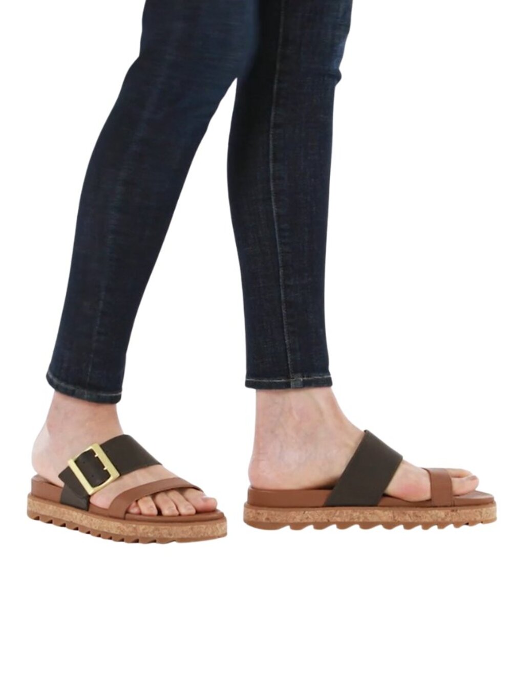 Sorel Women's Roaming Buckle Slide Sandal